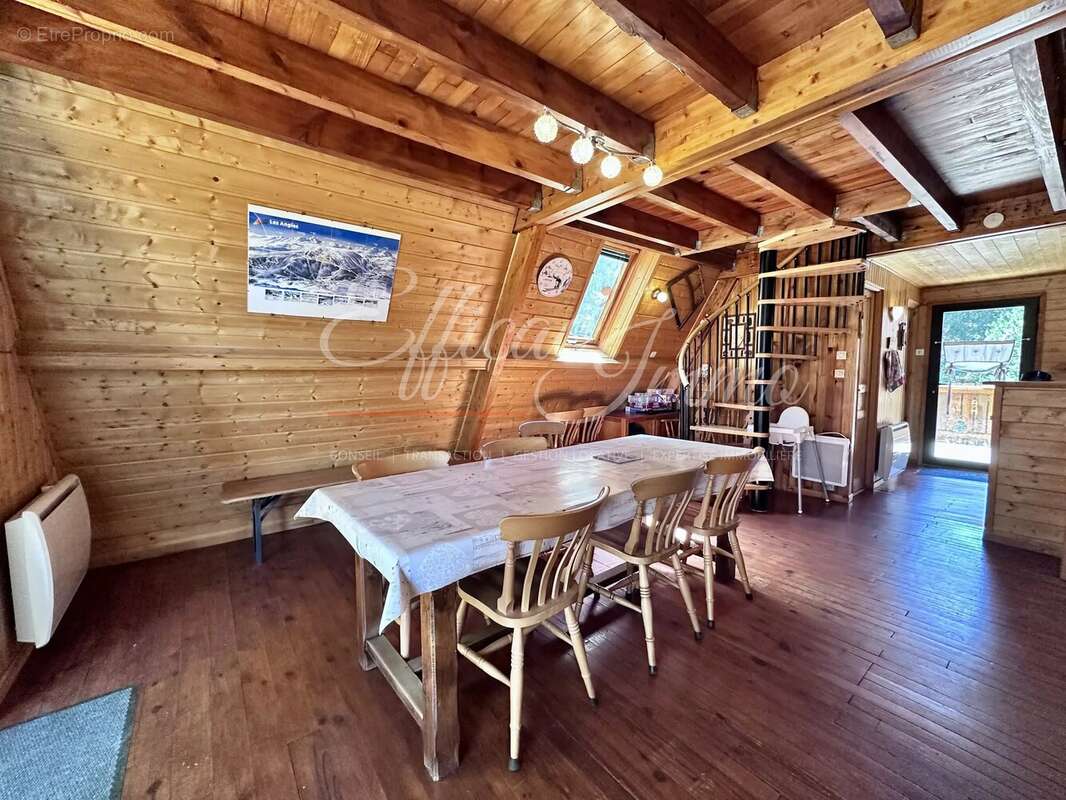 Chalet meublé avec vue panoramique - photo 5