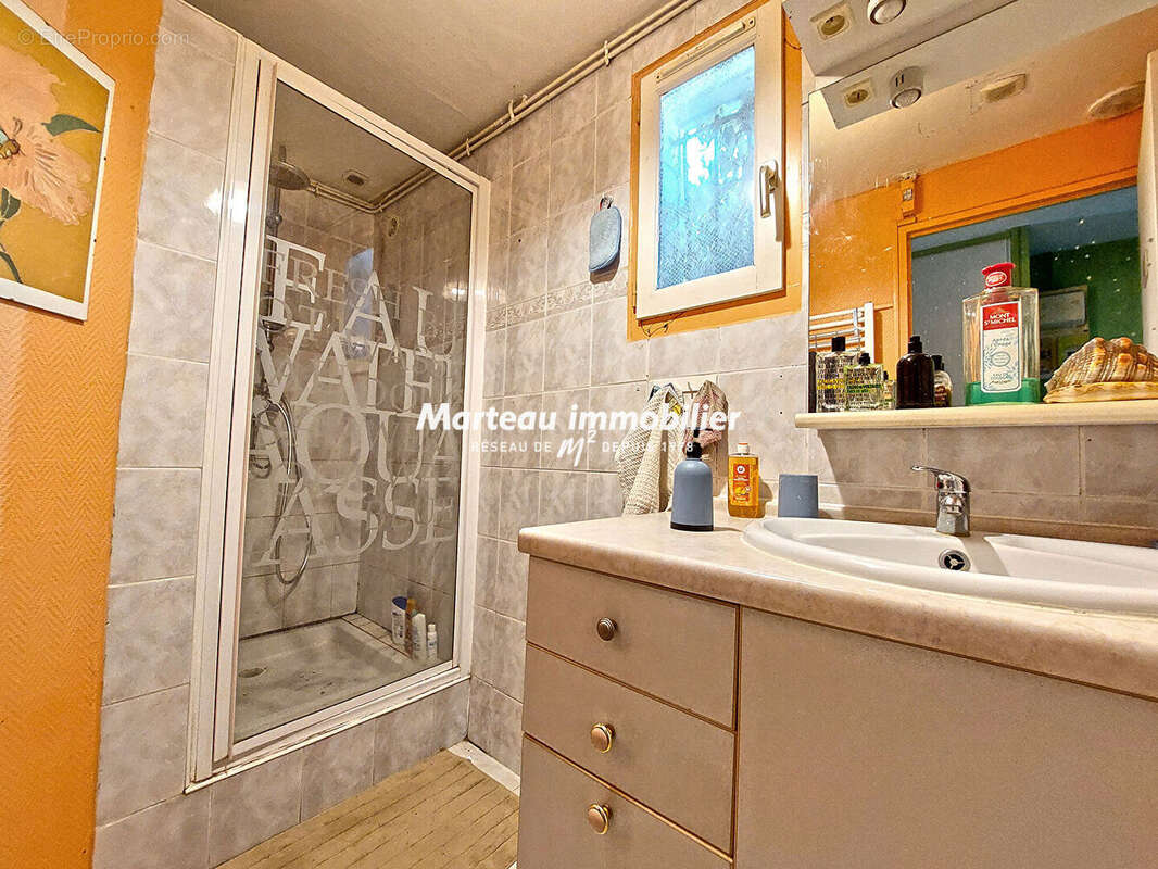 Maison à SAINTE-JAMME-SUR-SARTHE