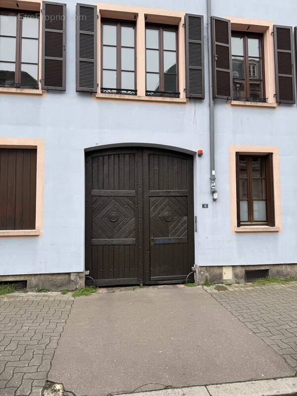 Parking à STRASBOURG