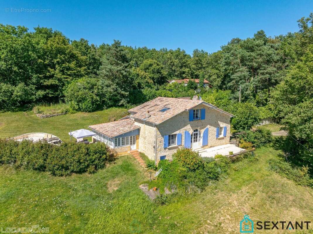 Maison de charme, en pierrres avec vue panoramique - photo 15