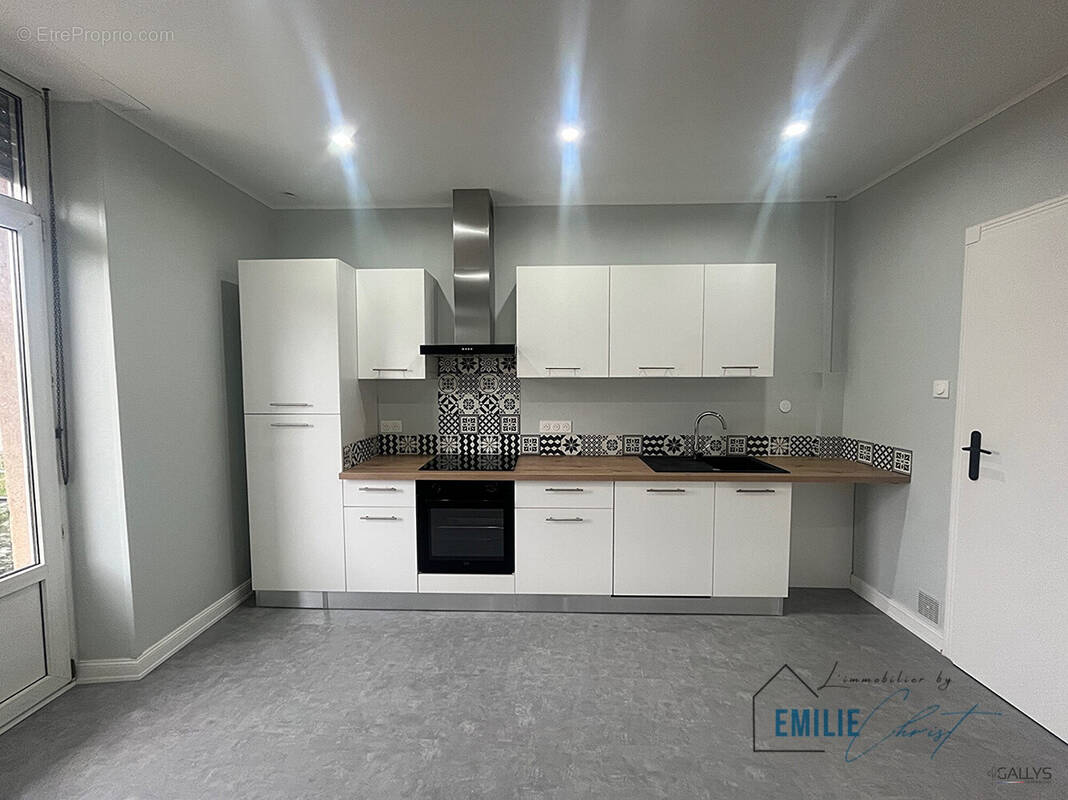 Appartement à THIONVILLE