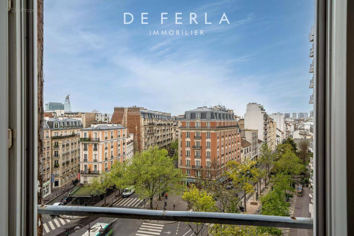 Appartement à PARIS-15E