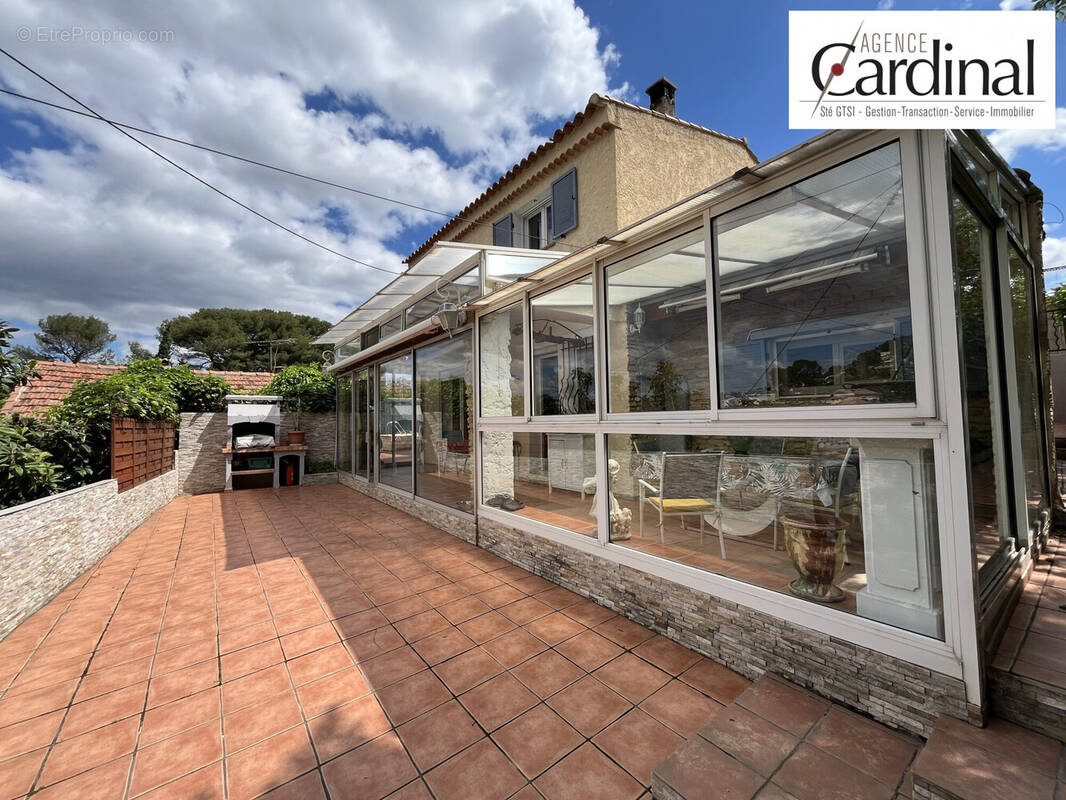 Maison à MARSEILLE-11E