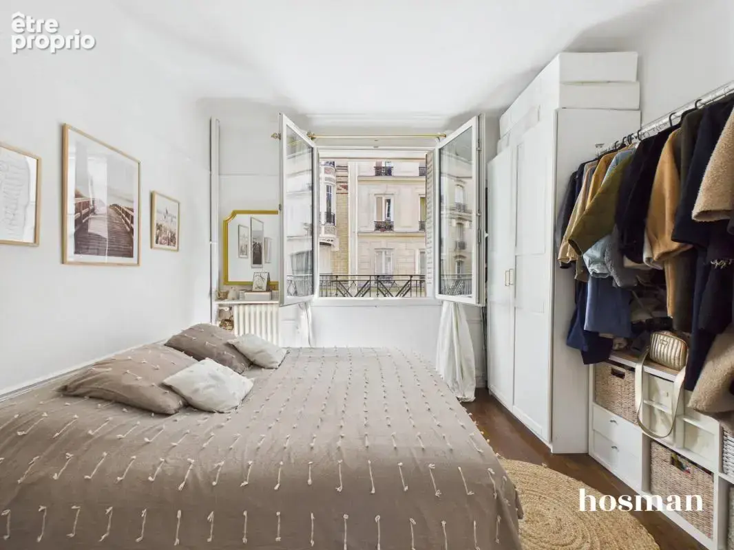 Appartement 2 pièces de 39 m² avec cave - Rue du Pôle Nord, Paris 18ème - Jules Joffrin - photo 10