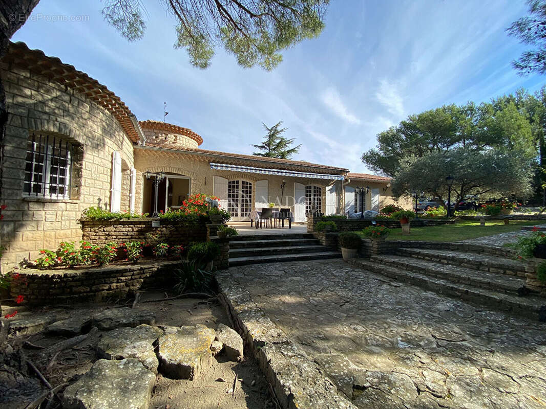 Maison à PLAN-D'ORGON