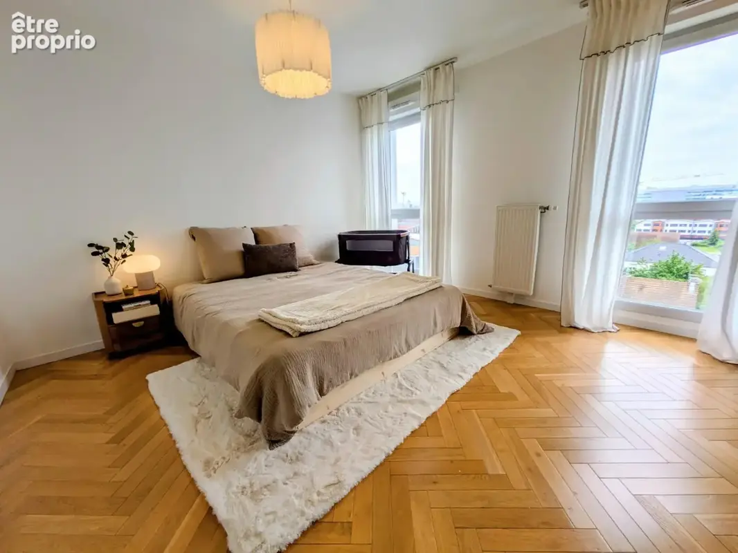 Sublime Apt 95m2 + BALCONS - PARKING - Cœur de Ville - BEZONS (95) - photo 9