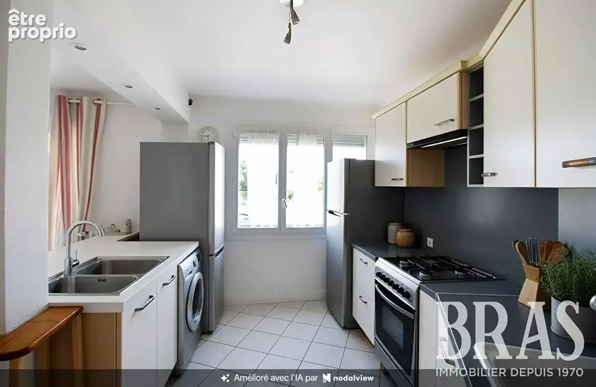 Appartement Vannes 3 pièce(s) 58 m2 - photo 3