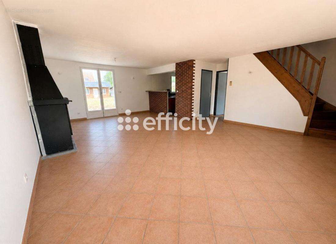 Maison 98 m² à Saint-Martin-En-Campagne  - photo 3