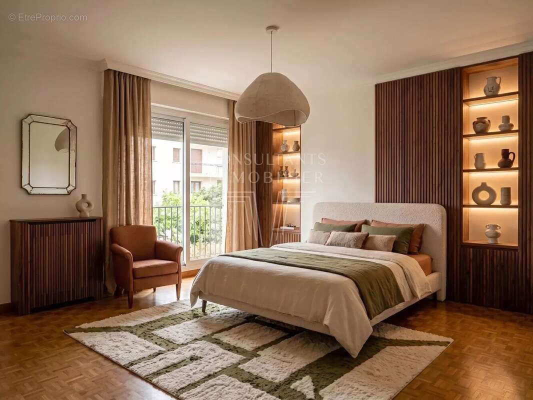 Appartement exposé sud avec balcon. - photo 2
