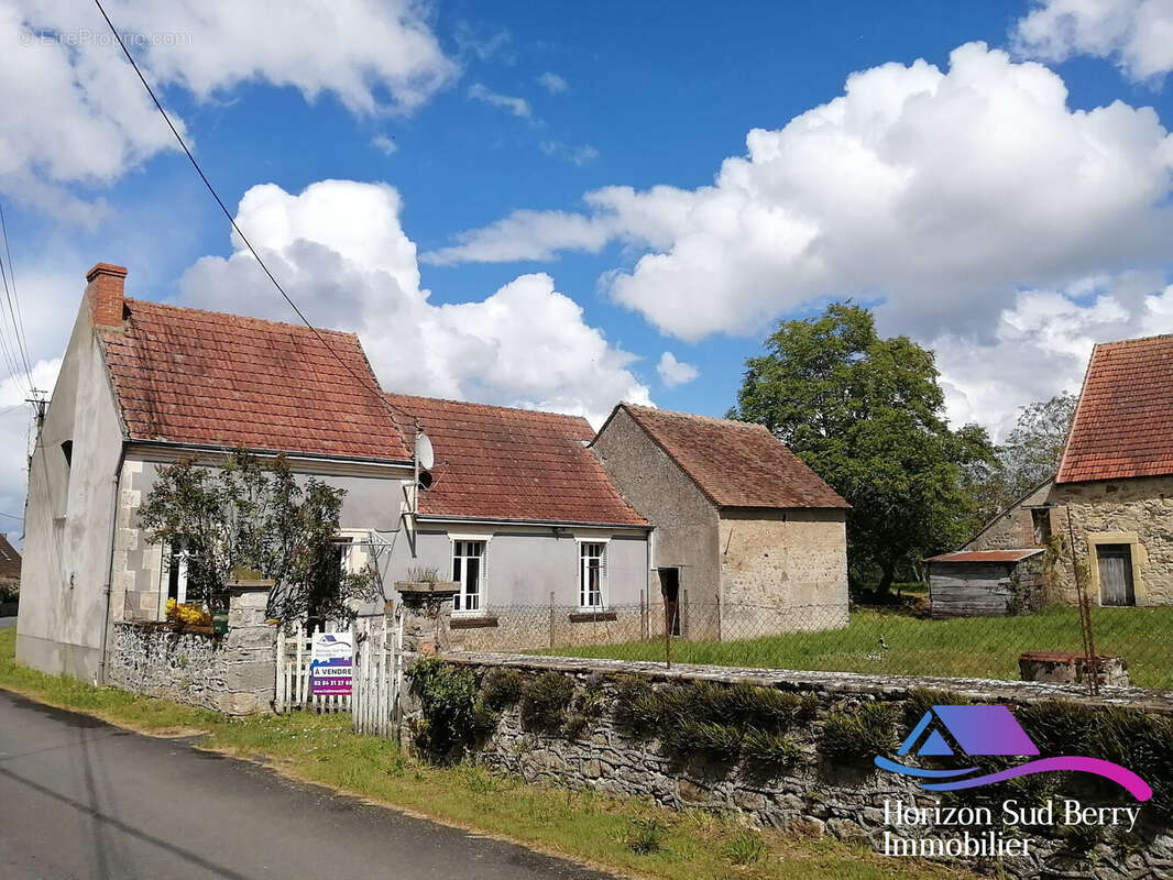 Maison à CHAMPILLET