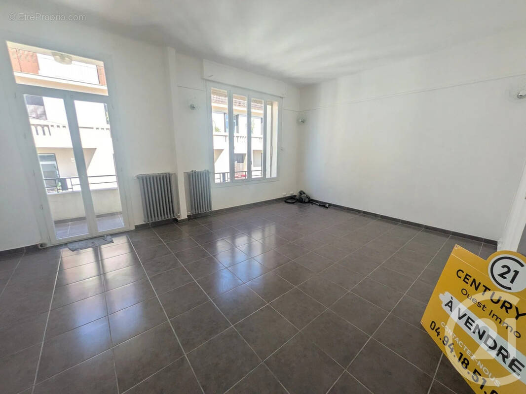 Appartement à TOULON
