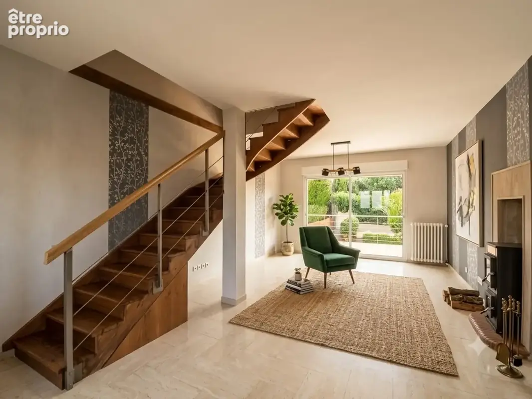 Maison à vendre 6 pièces centre ville chalon sur saone (71) - photo 5