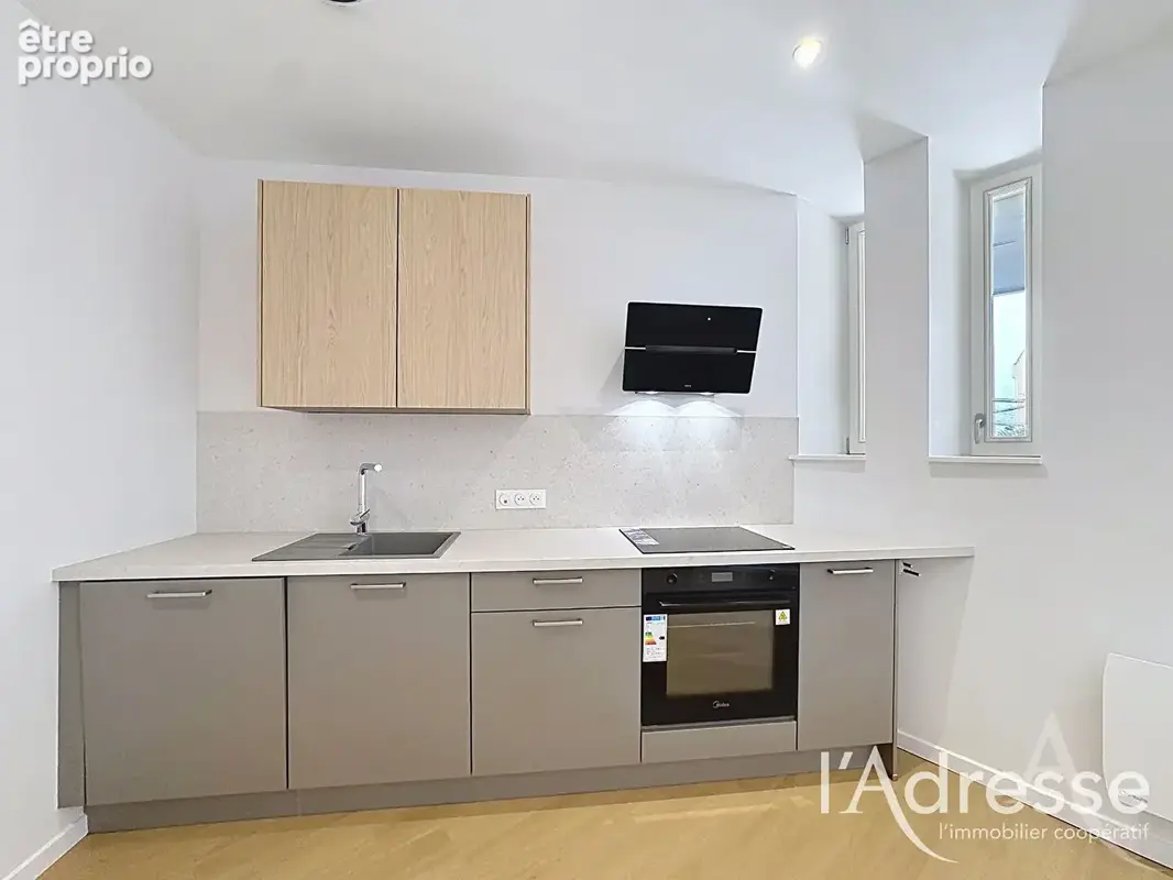 Quartier st therese - résidence 1903 - superbe 2 pièces de 41,70 m² - photo 3