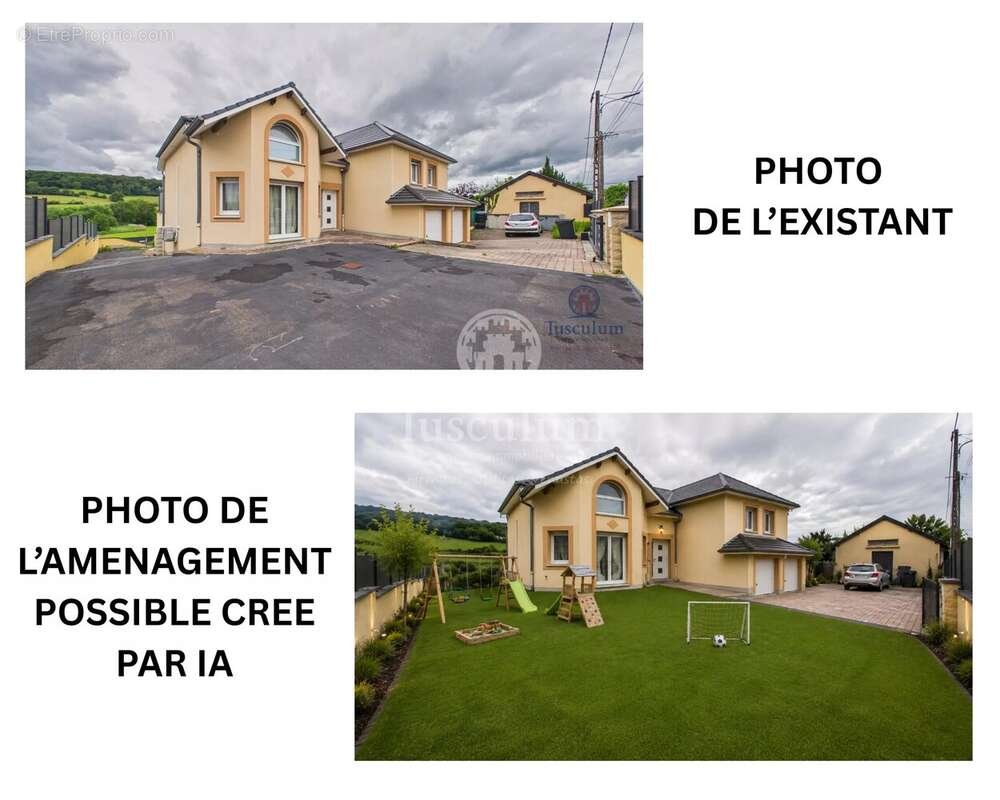 Maison à ELZANGE