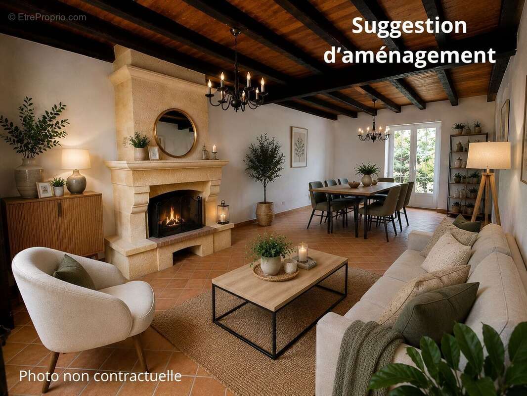 Maison 130 m² à Beauregard-De-Terrasson  - photo 3
