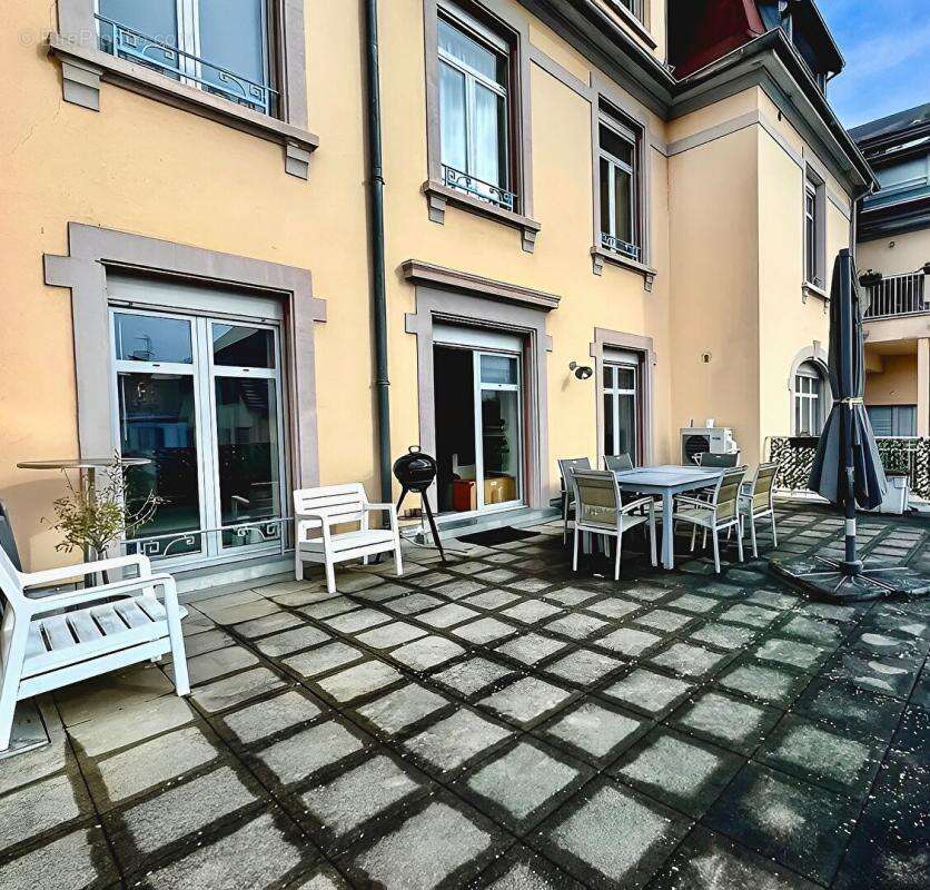 Appartement RDC 3 pièces 63 m2, terrasse 50 m2 - photo 7