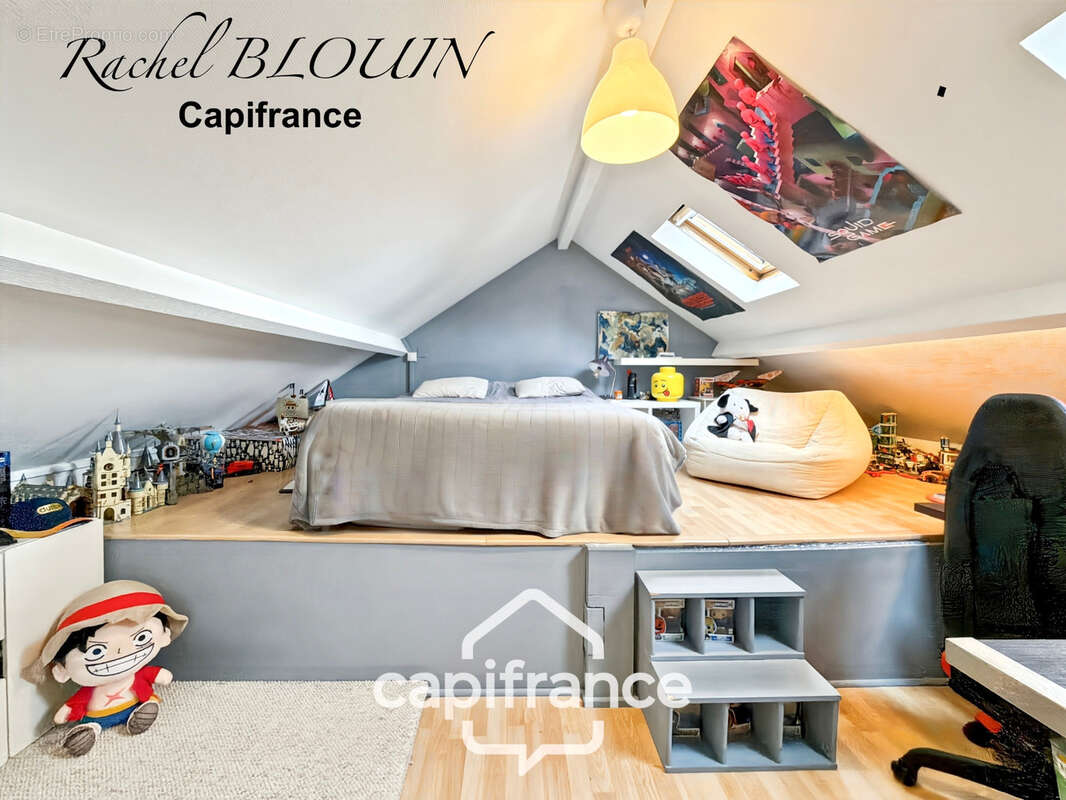 RENNES, Maison de charme Type 3 de 76 m2 - jardin de 112 m2 - parking privatif - photo 10