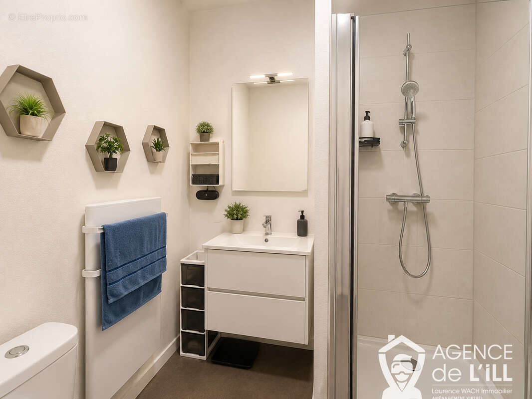 Studio vendu loué   Centre-ville de Sélestat - photo 3