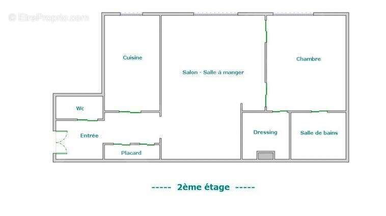Appartement à PARIS-8E