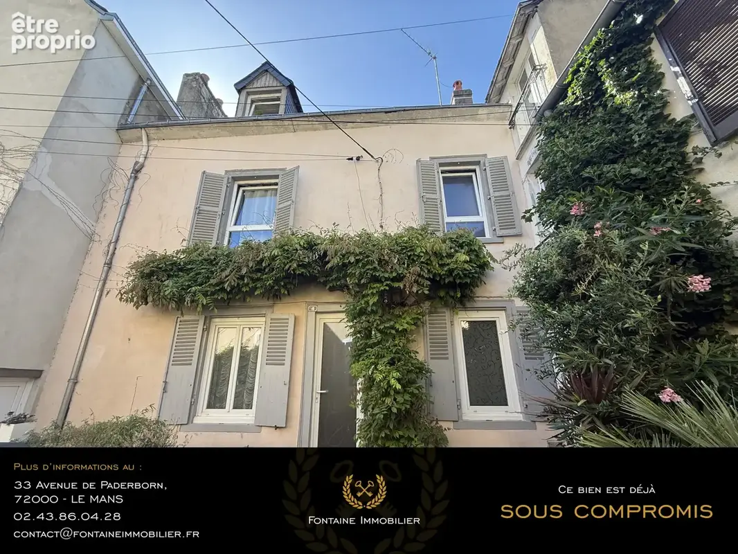 Maison à LE MANS