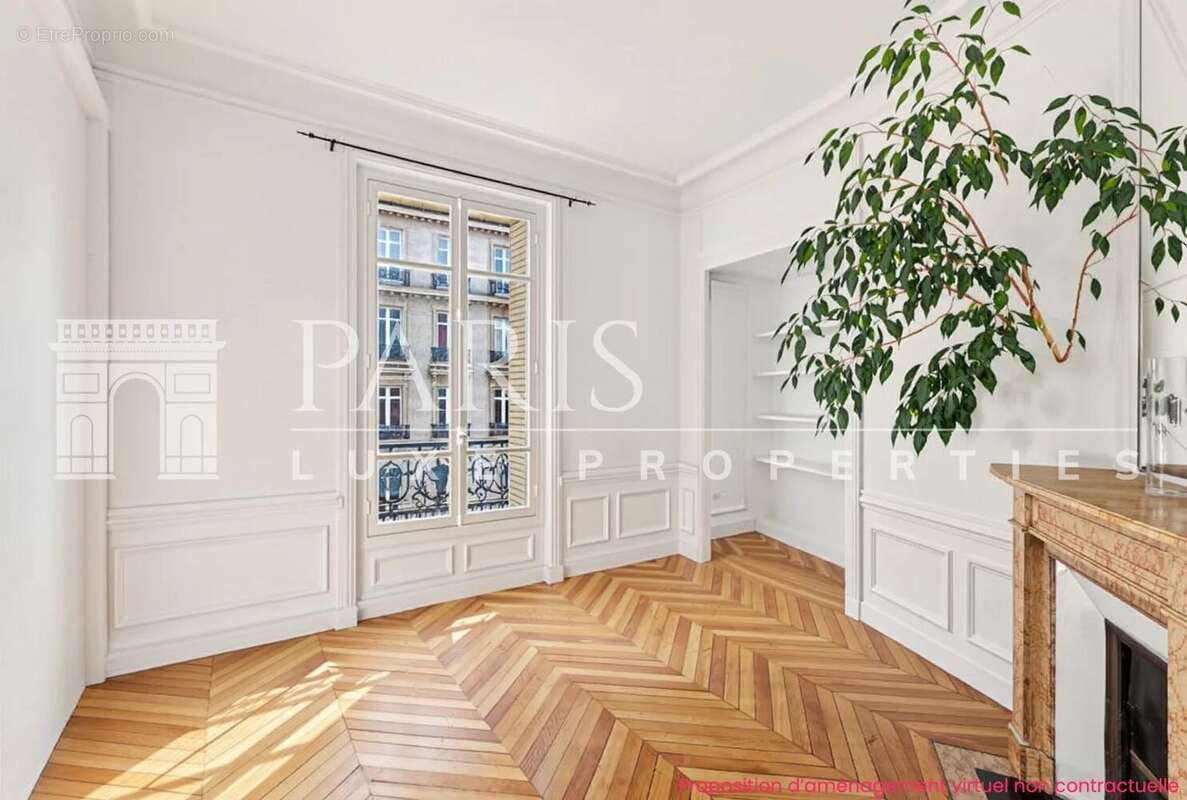 Appartement à PARIS-17E