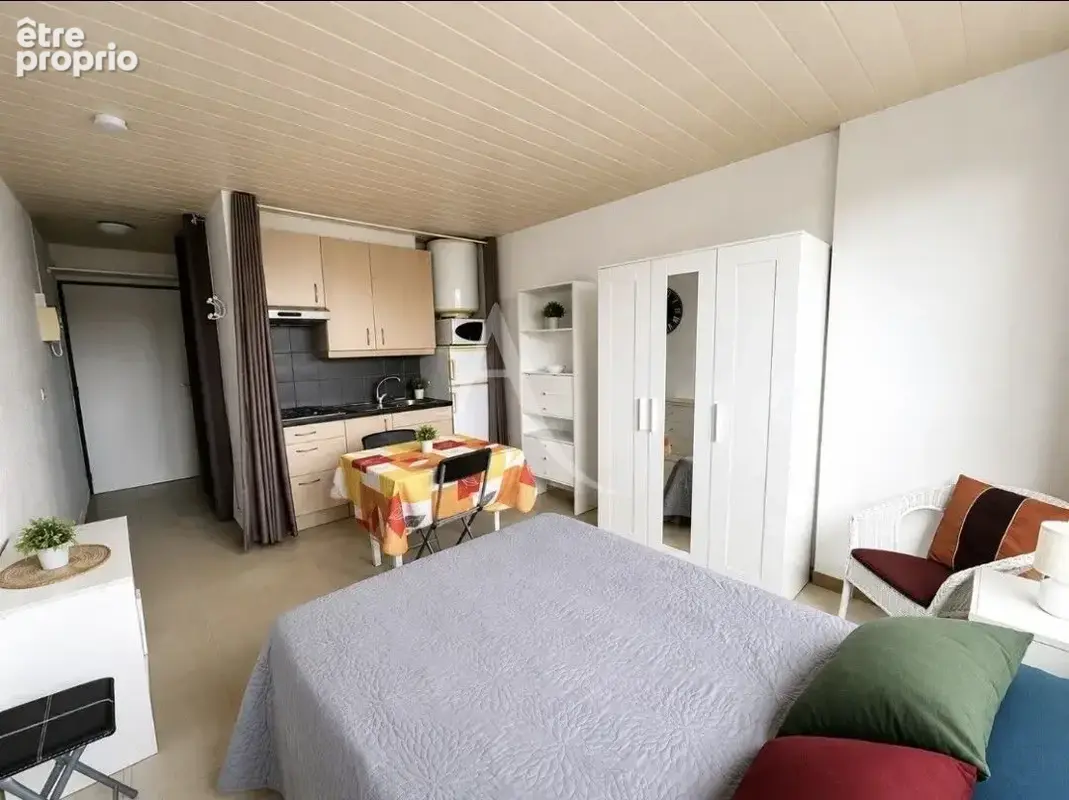 Appartement Balaruc-les-bains 1 pièce(s) 21 m²+ parking+ cave - photo 10