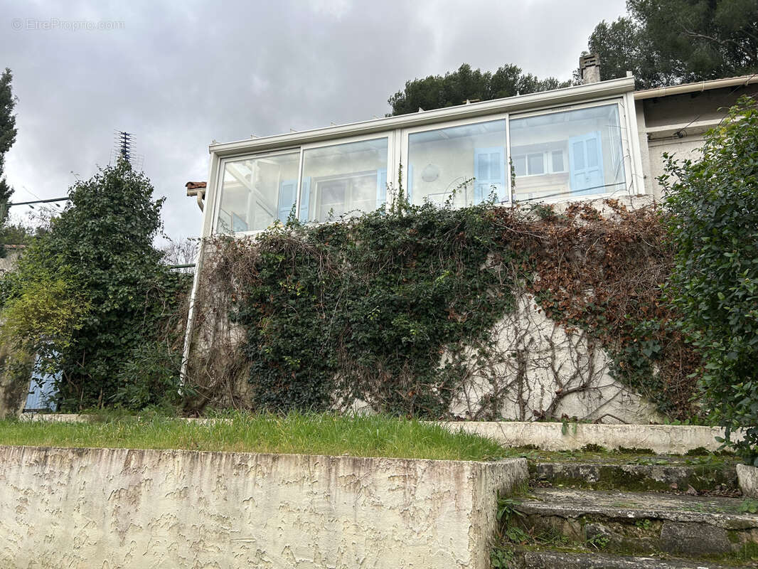 Maison à LA PENNE-SUR-HUVEAUNE