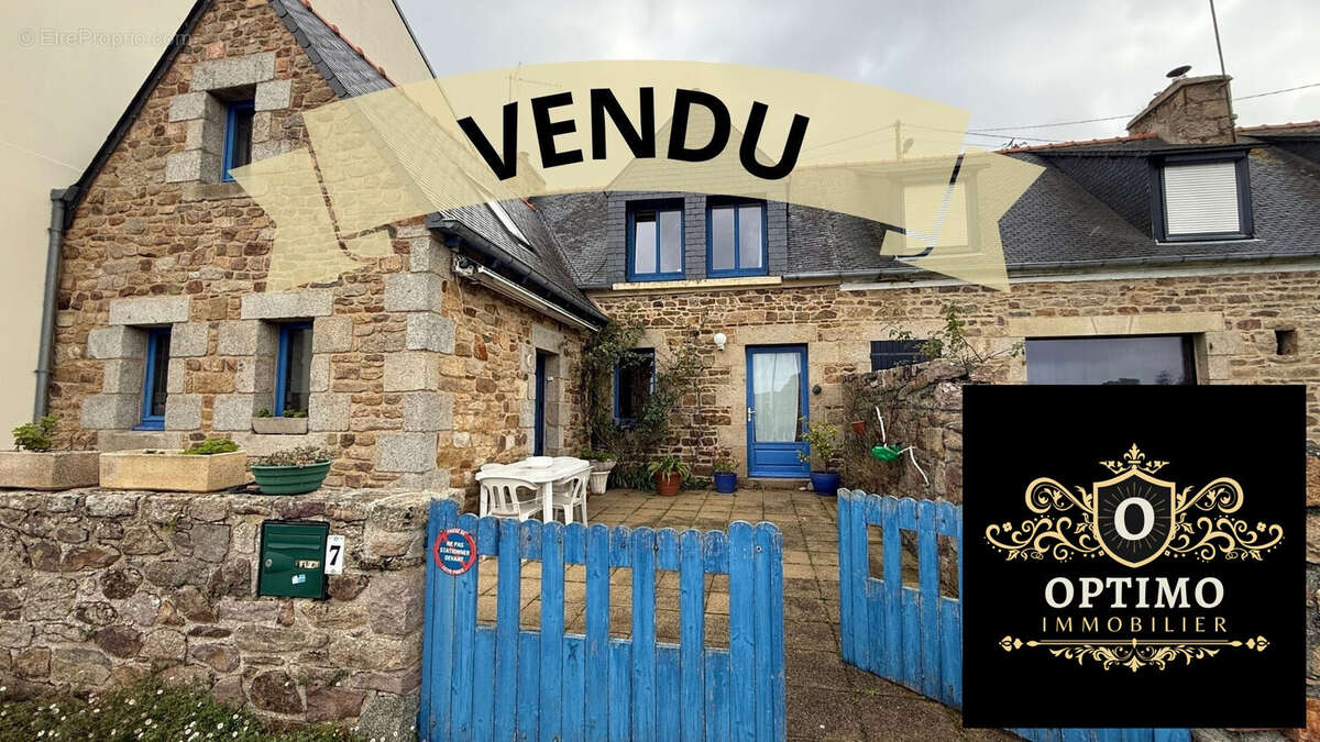 Maison à PLOUBAZLANEC