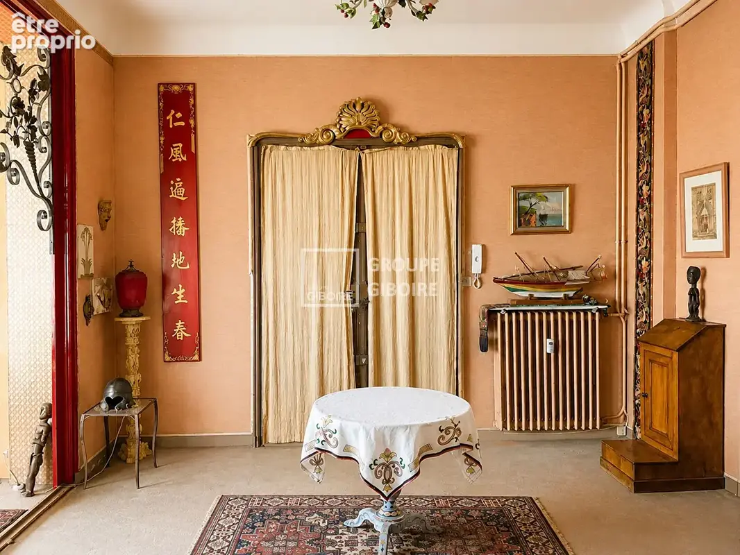 A vendre - agence giboire nantes - appartement t5 de 177 m2 - nantes quartier prefecture - photo 3