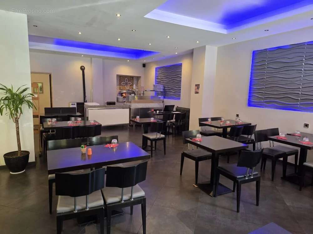 Restaurant pizzeria feu de bois et bar licence iv - photo 5