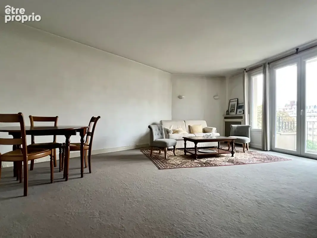 Appartement 59m² à paris 13e arrondissement - photo 3