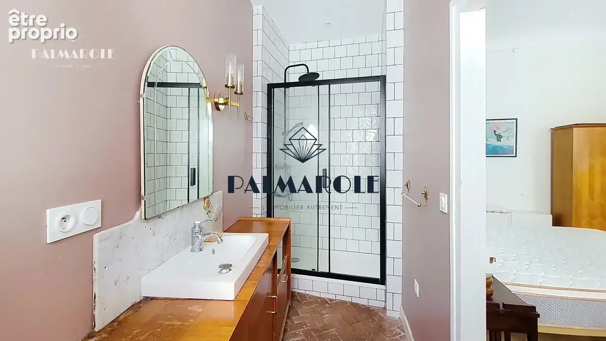 Salle de douche