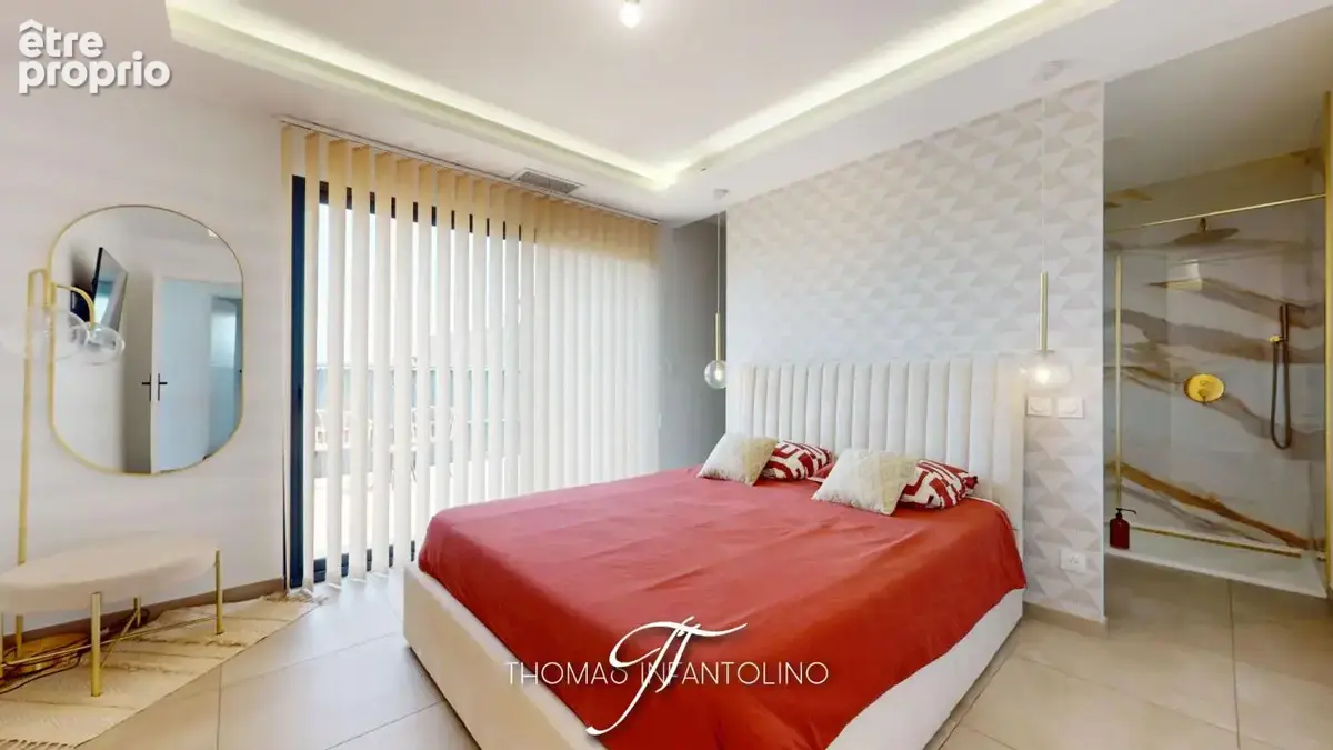 En exclusivite - pennautier - villa contemporaine avec piscine - 125 m² - prestations de qualité - photo 14
