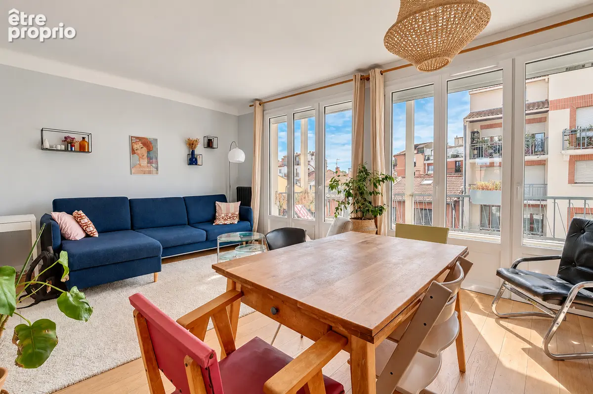 Appartement 75m² à toulouse - photo 8