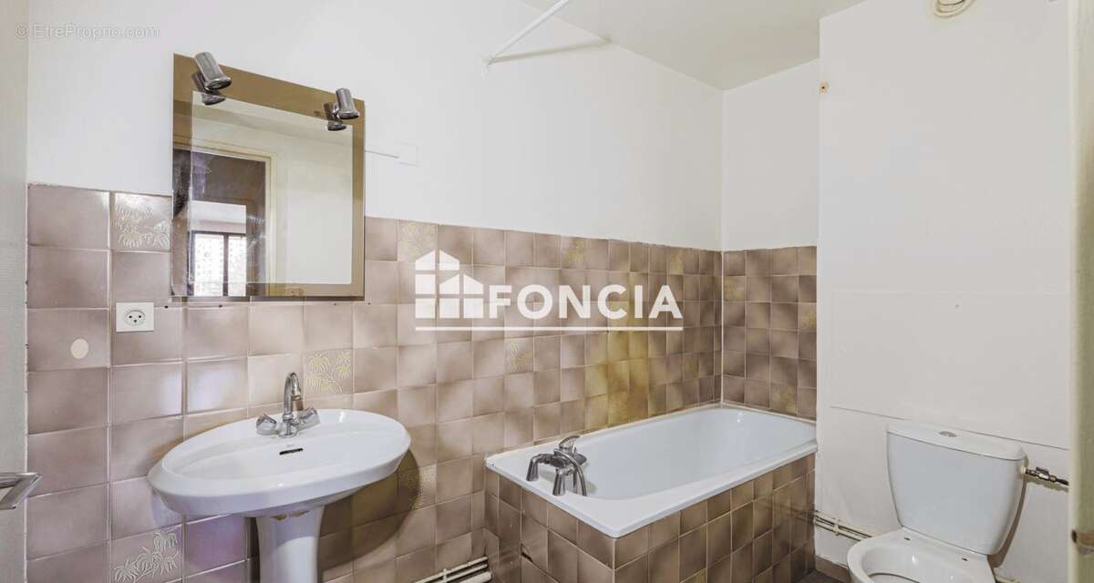 Appartement à ECHIROLLES