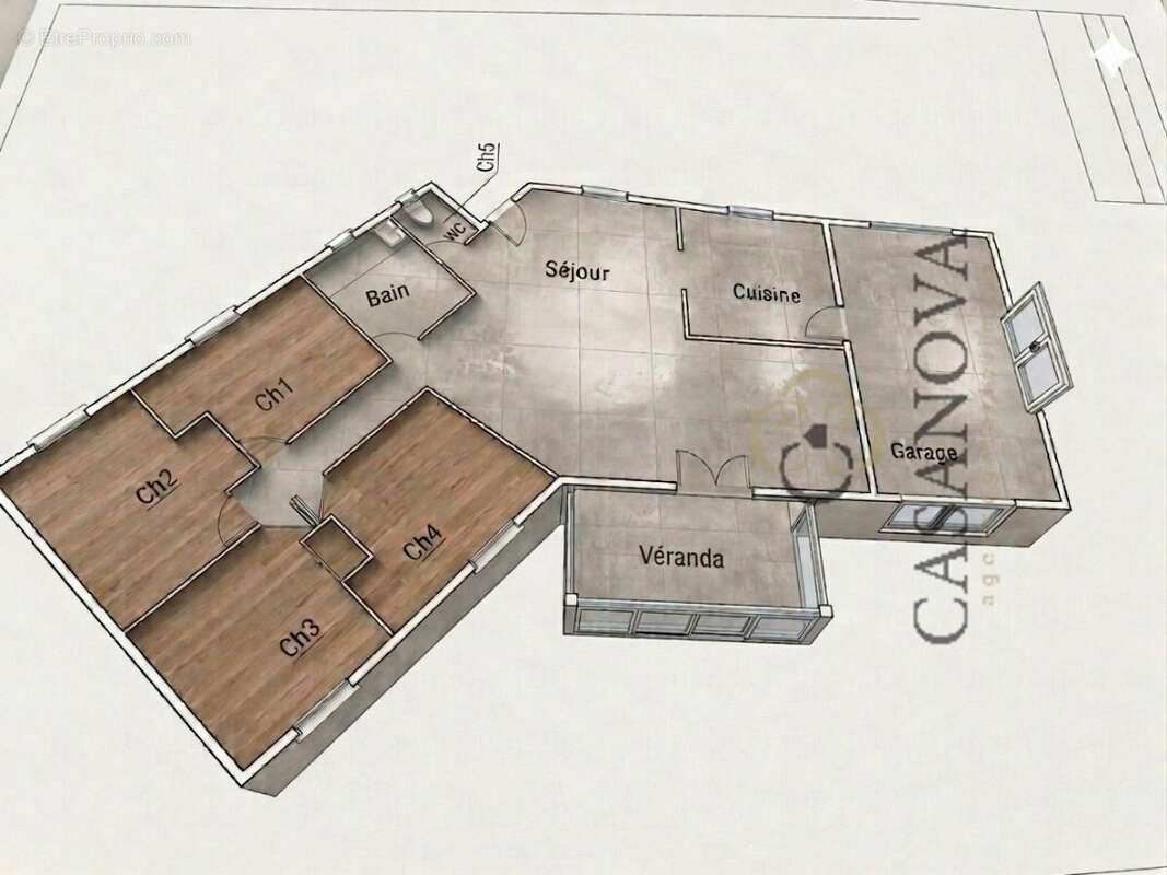 Maison d'architecte de plain-pied avec jardin clos proche Castelnaudary - photo 15