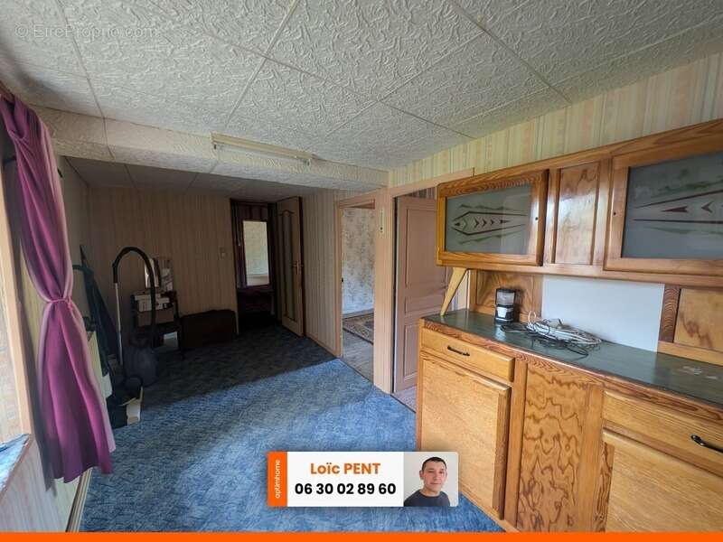 Maison d'habitation de 145m² à vendre, 6 pièces CHATEL MONTAGNE (03250) - photo 3