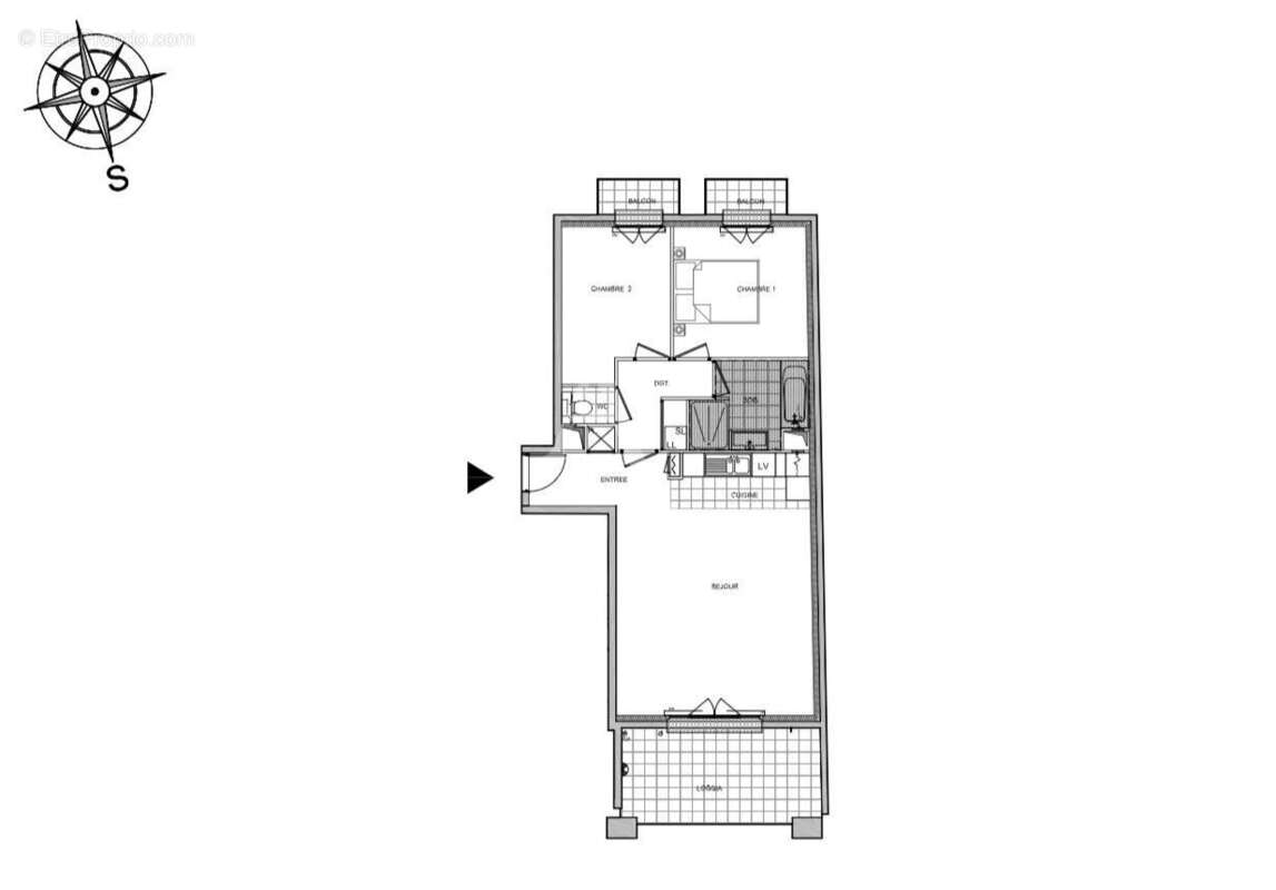 Appartement à PUTEAUX