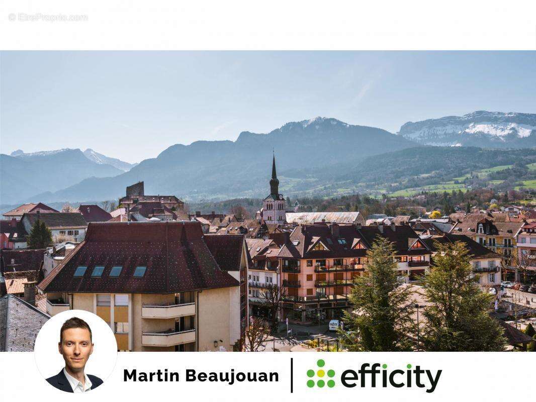 Appartement à LA ROCHE-SUR-FORON