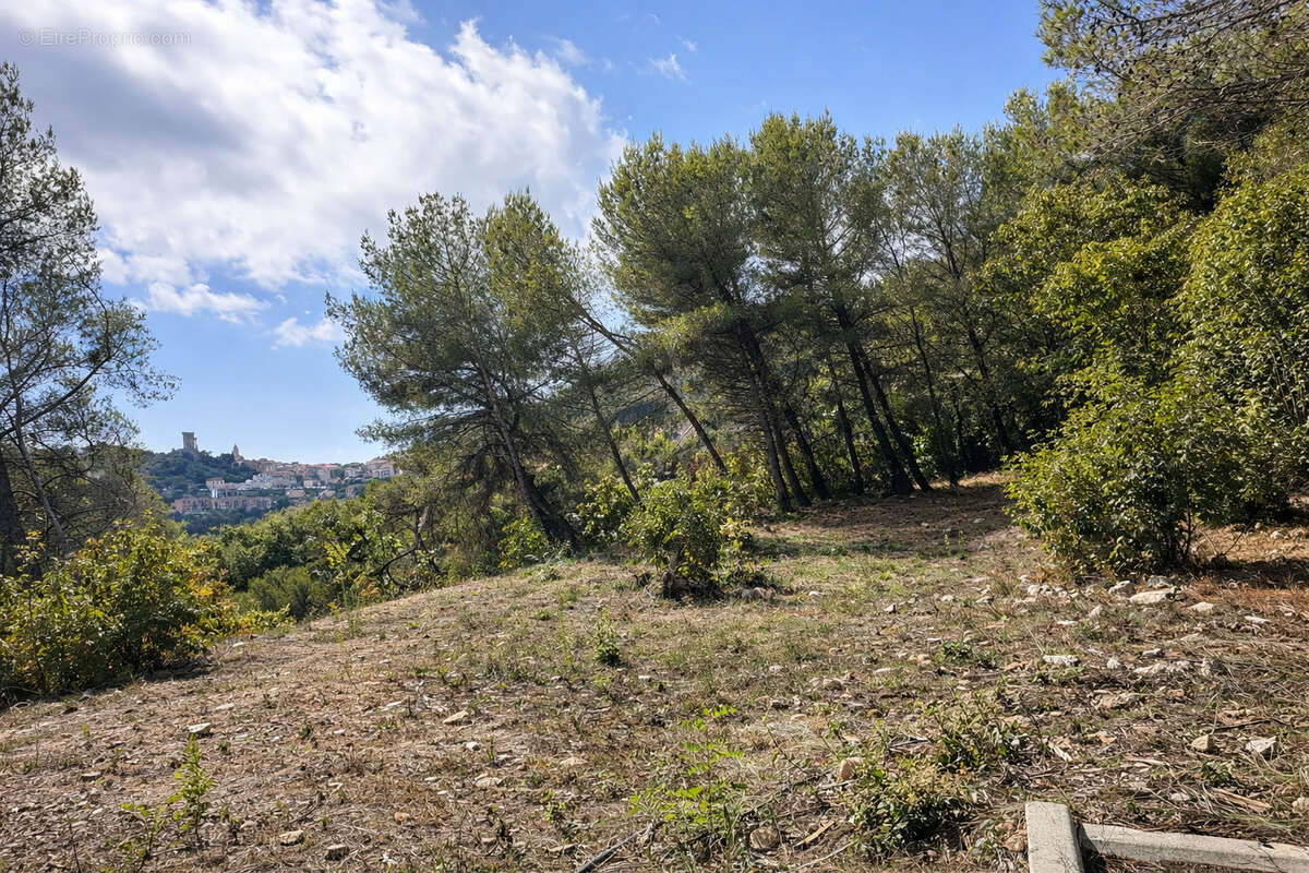 Terrain à LA TURBIE