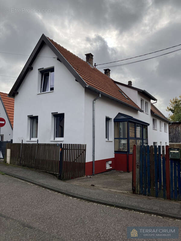 Maison à GUMBRECHTSHOFFEN