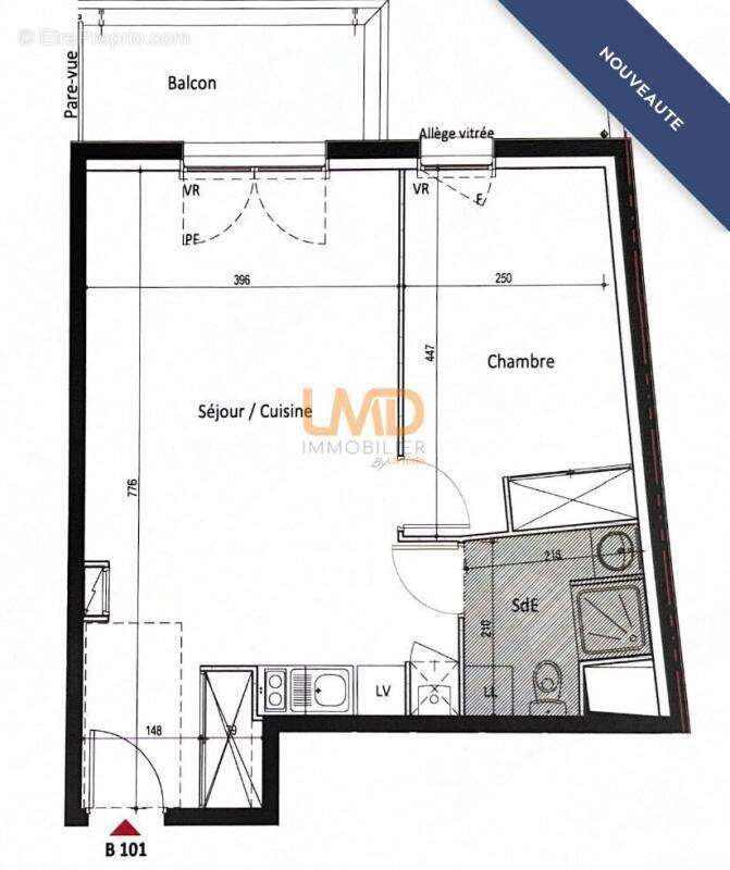 Appartement à COUERON