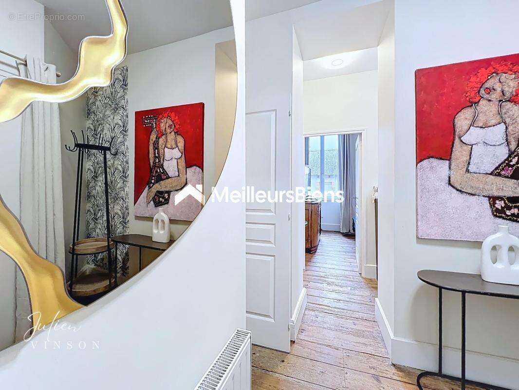 Appartement de charme avec 3 chambres en coeur de ville à Lannion - photo 4