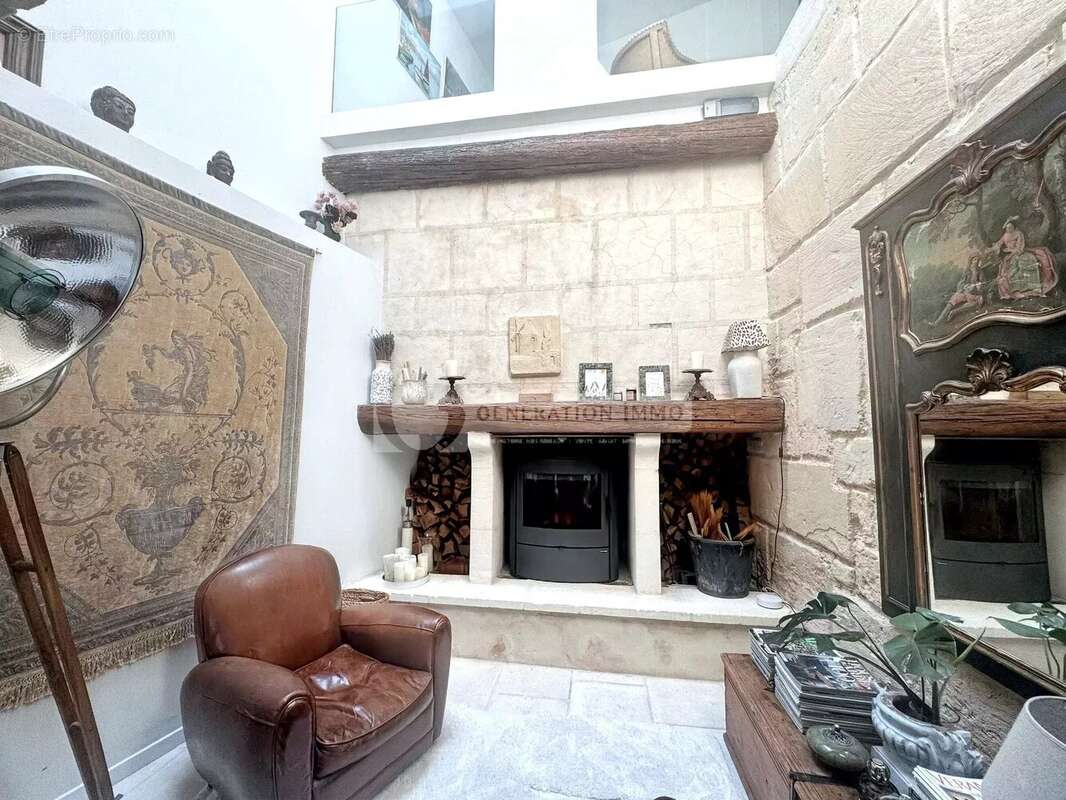 Maison ancienne rénovée T5 coeur de village de Fontvieille - photo 14