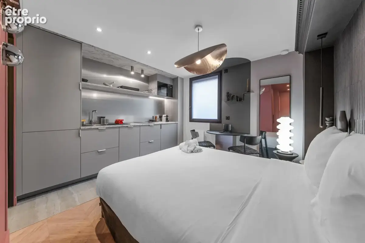 Studio rénové par architecte   Derrière le Parc Darcy - photo 2