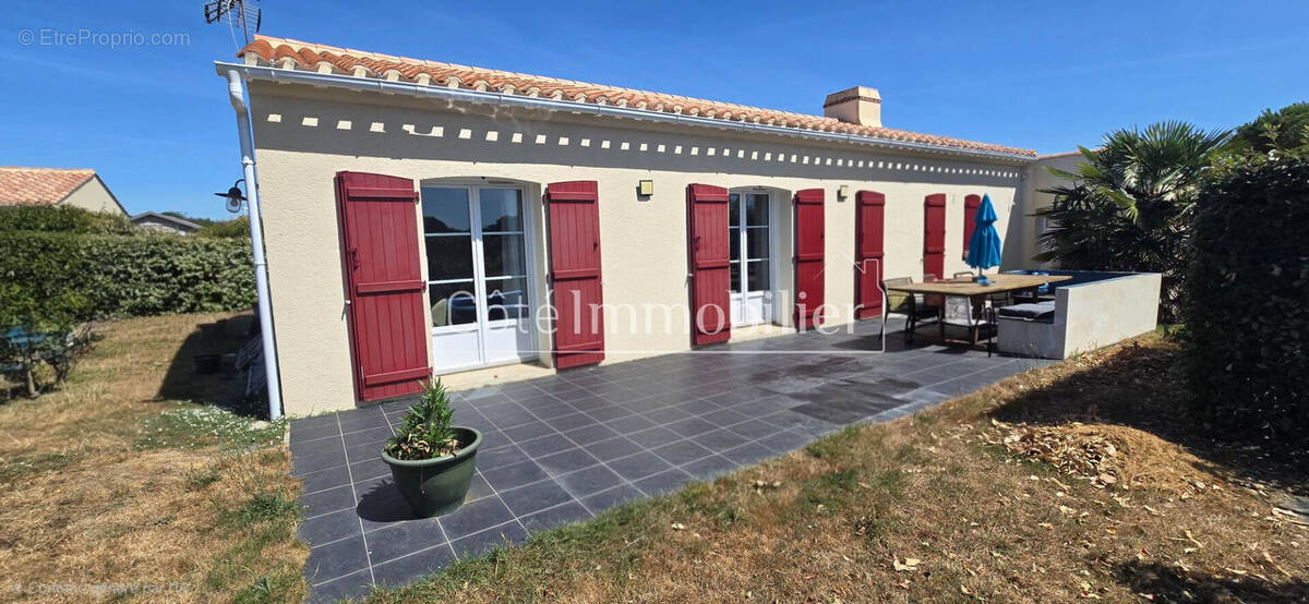 Maison à SAINT-BREVIN-LES-PINS