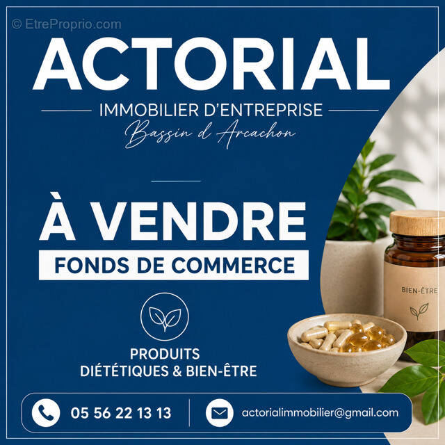Commerce à LA TESTE-DE-BUCH
