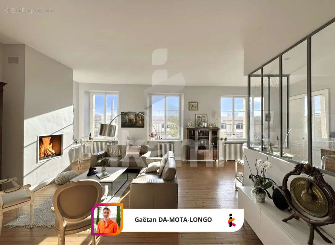 Chartrons   Élégant appartement avec terrasse sur les quais de Bordeaux - photo 2