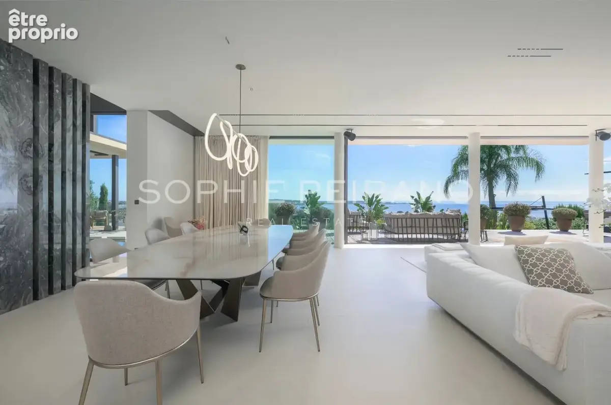 Villa d'architecte contemporaine avec vue mer panoramique - photo 8