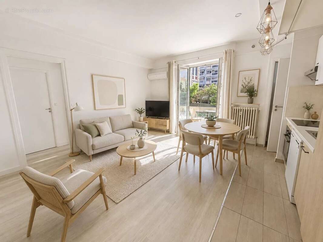 Cannes gallieni : 3 pieces avec balcon - photo 13